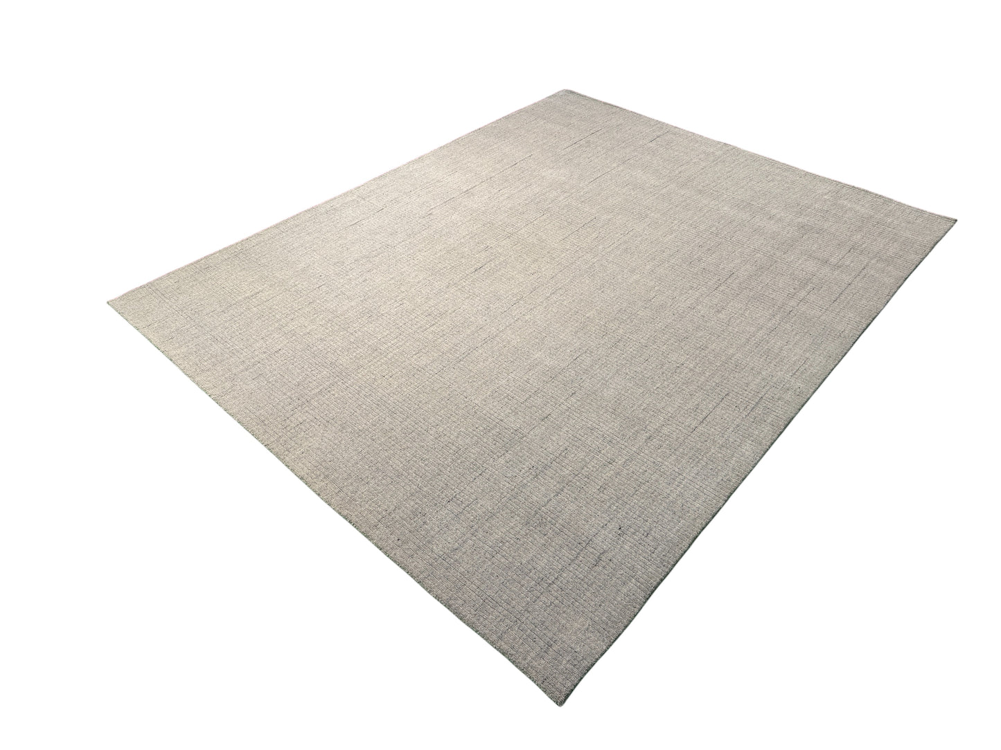 Scandinavian Texture design wool and Tencel-silk 300x240cm | Rug# 31372