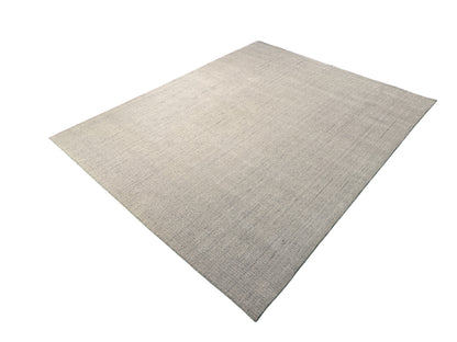 Scandinavian Texture design wool and Tencel-silk 300x240cm | Rug# 31372