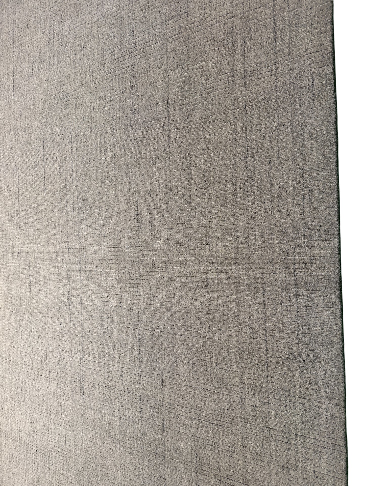 Scandinavian Texture design wool and Tencel-silk 300x240cm | Rug# 31372