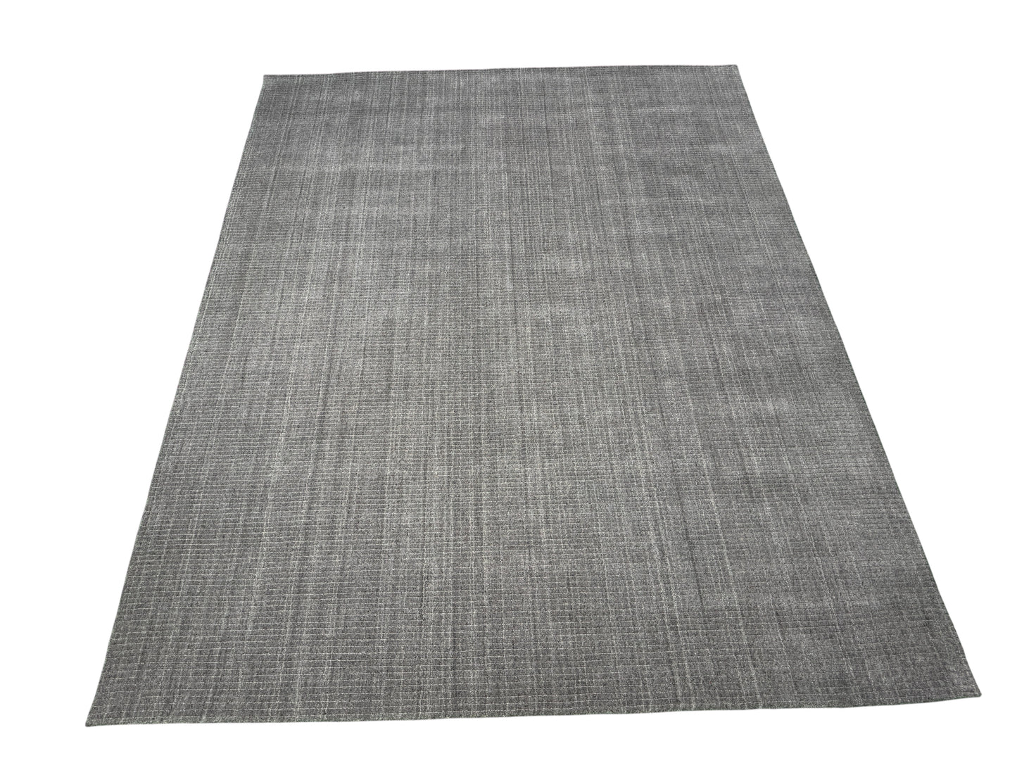 Scandinavian Texture design wool and Bamboo silk mixed 300x240cm | Rug# 31376
