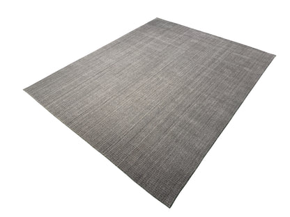 Scandinavian Texture design wool and Bamboo silk mixed 300x240cm | Rug# 31376