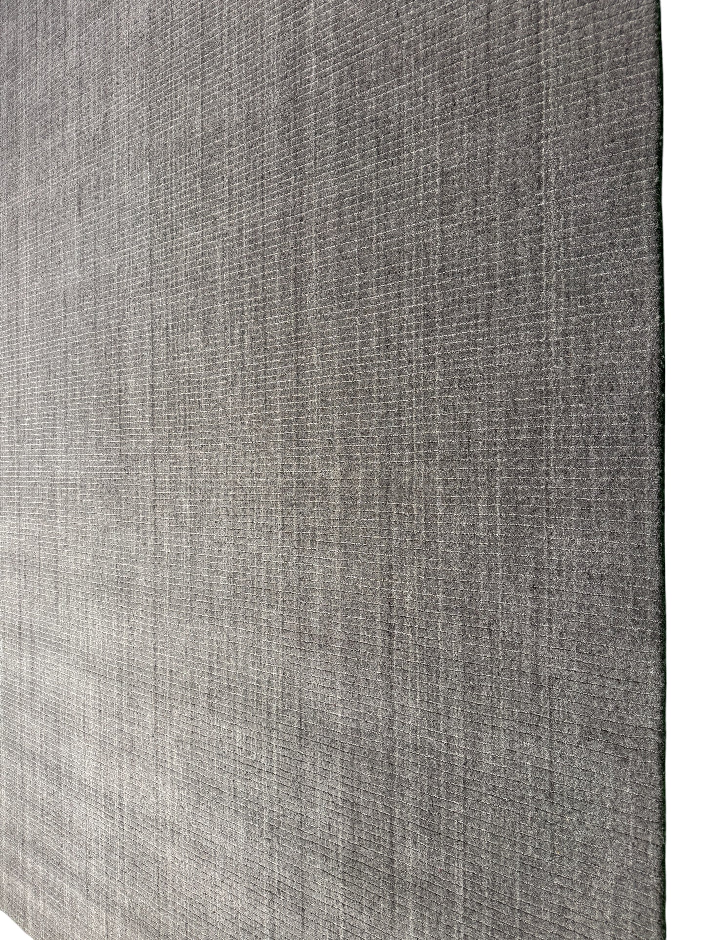 Scandinavian Texture design wool and Bamboo silk mixed 300x240cm | Rug# 31376
