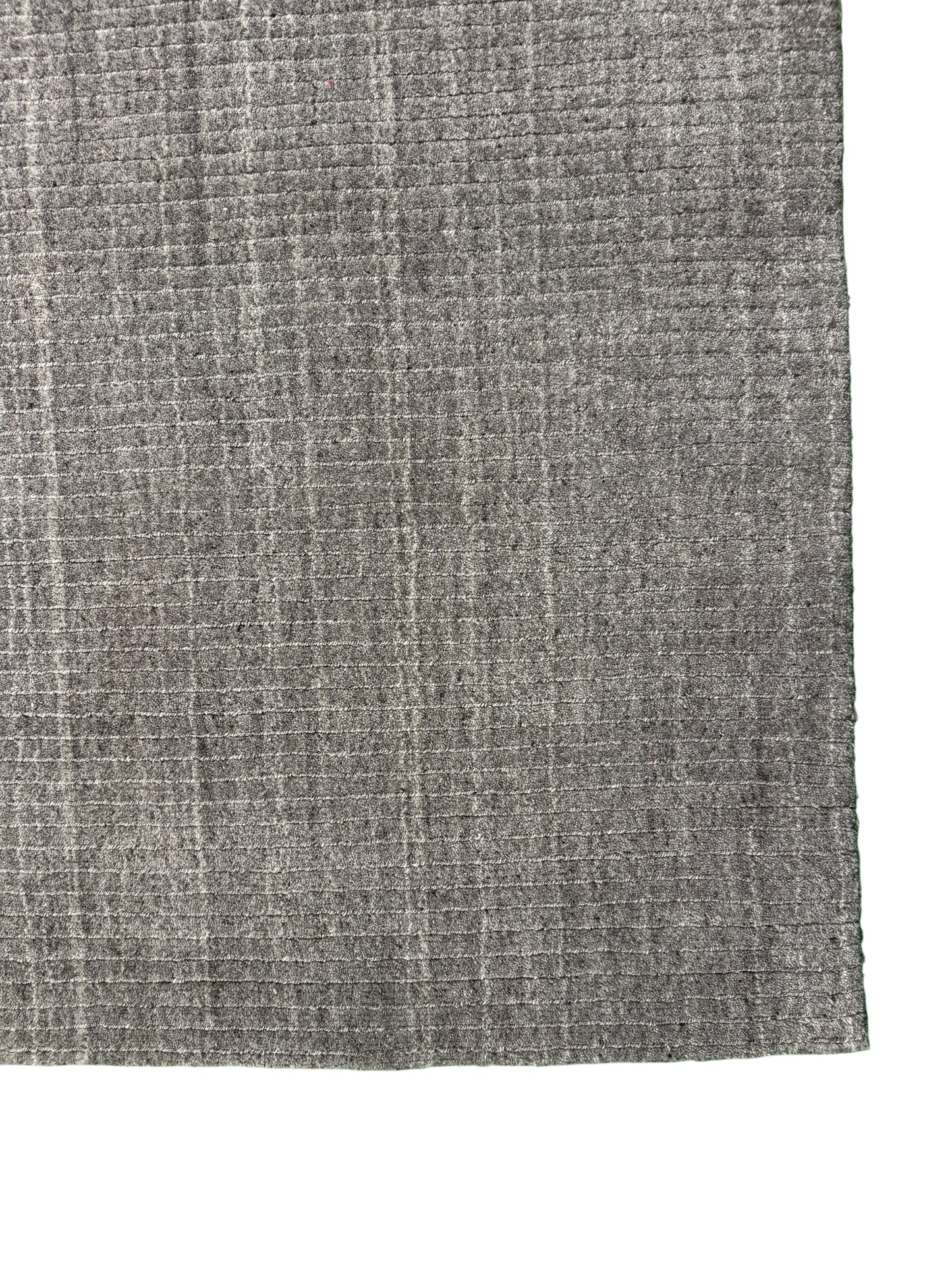 Scandinavian Texture design wool and Bamboo silk mixed 300x240cm | Rug# 31376