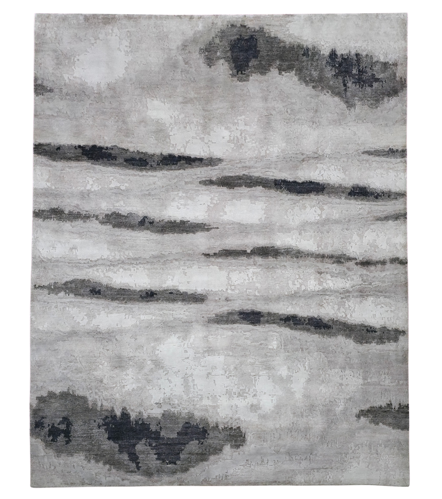 Tibetan-Weave Abstract Designer Rug 305x246cm | Rug# 31397