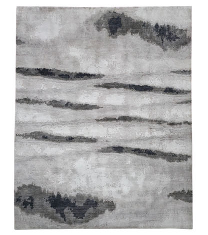 Tibetan-Weave Abstract Designer Rug 305x246cm | Rug# 31397