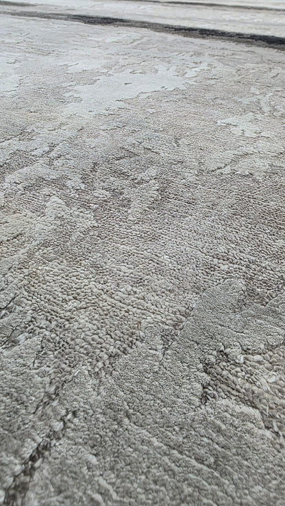 Tibetan-Weave Abstract Designer Rug 305x246cm | Rug# 31397