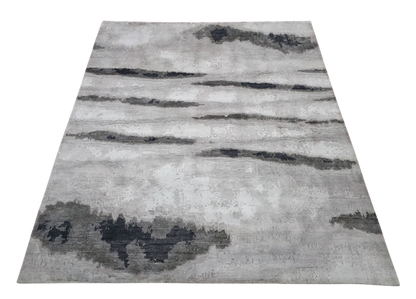Tibetan-Weave Abstract Designer Rug 305x246cm | Rug# 31397