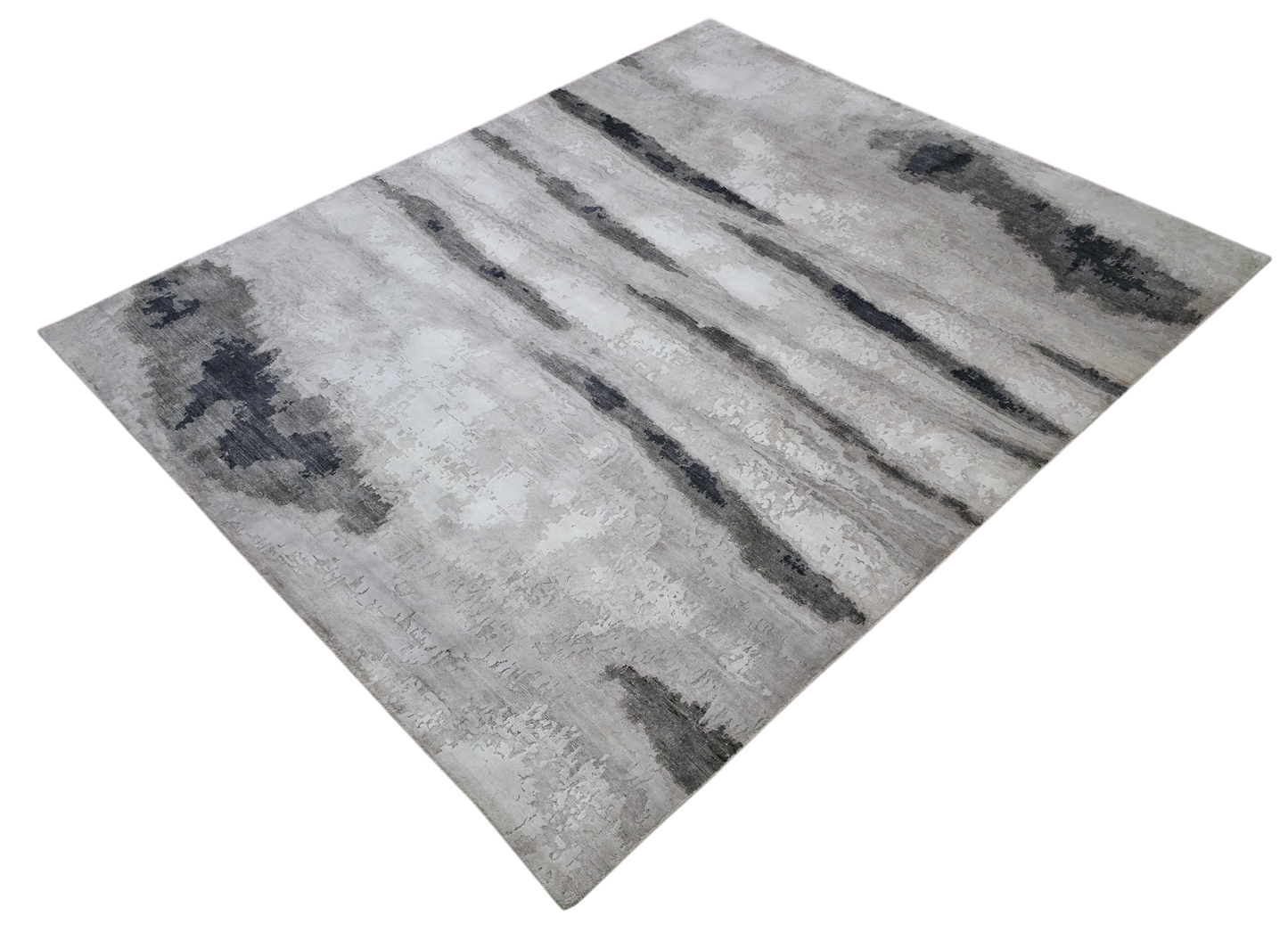 Tibetan-Weave Abstract Designer Rug 305x246cm | Rug# 31397