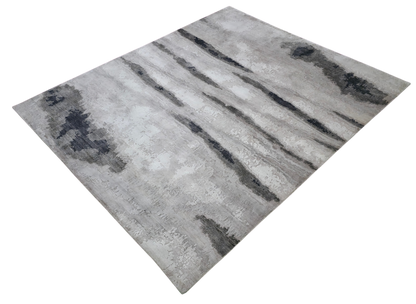 Tibetan-Weave Abstract Designer Rug 305x246cm | Rug# 31397