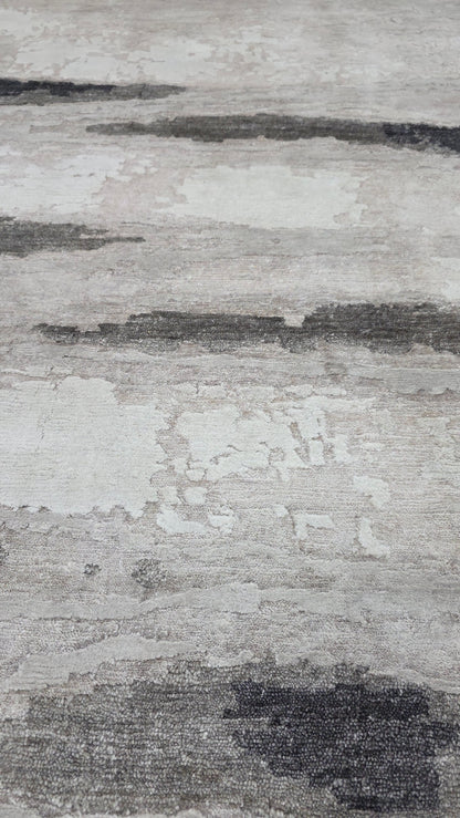 Tibetan-Weave Abstract Designer Rug 305x246cm | Rug# 31397