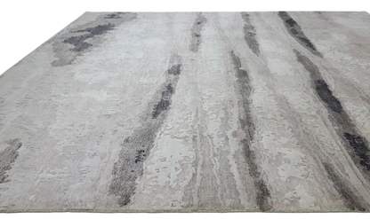 Tibetan-Weave Abstract Designer Rug 305x246cm | Rug# 31397