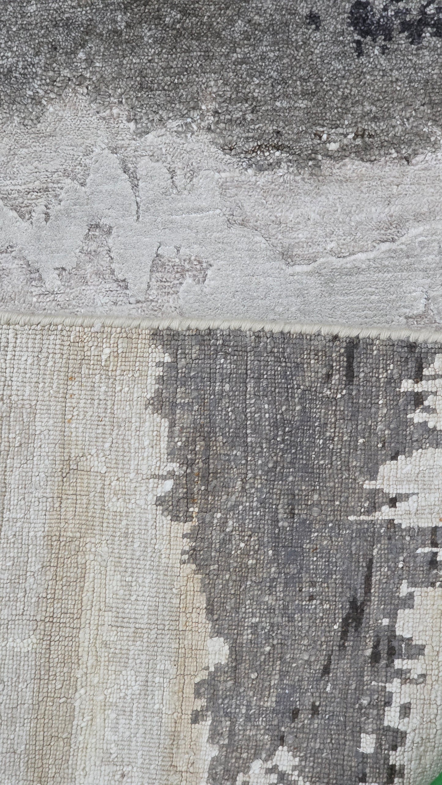 Tibetan-Weave Abstract Designer Rug 305x246cm | Rug# 31397