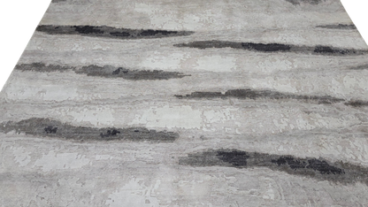 Tibetan-Weave Abstract Designer Rug 305x246cm | Rug# 31397