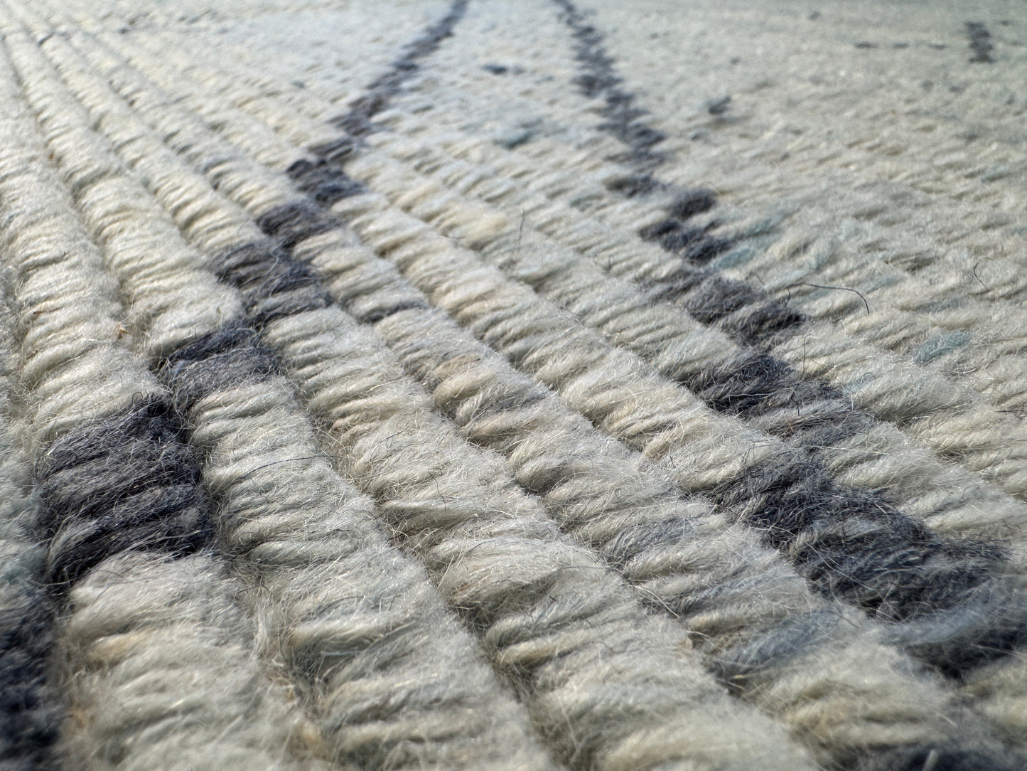 Scandinavian style modern rug, Afghan, 240×160 cm | Rug# 31409