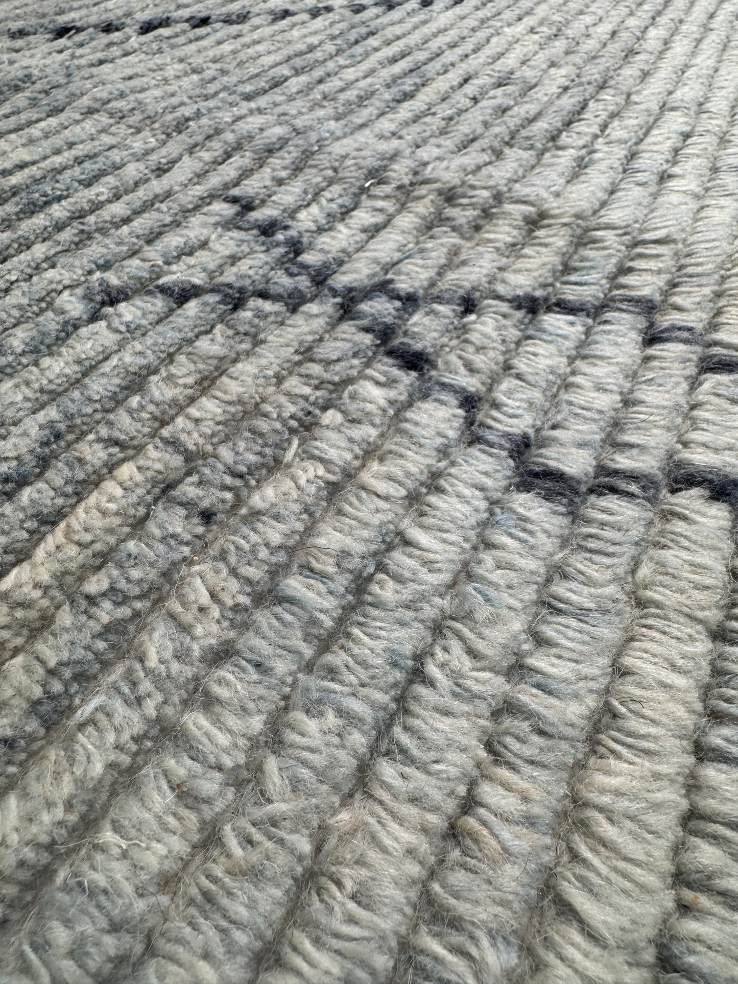 Scandinavian style modern rug, Afghan, 240×160 cm | Rug# 31409