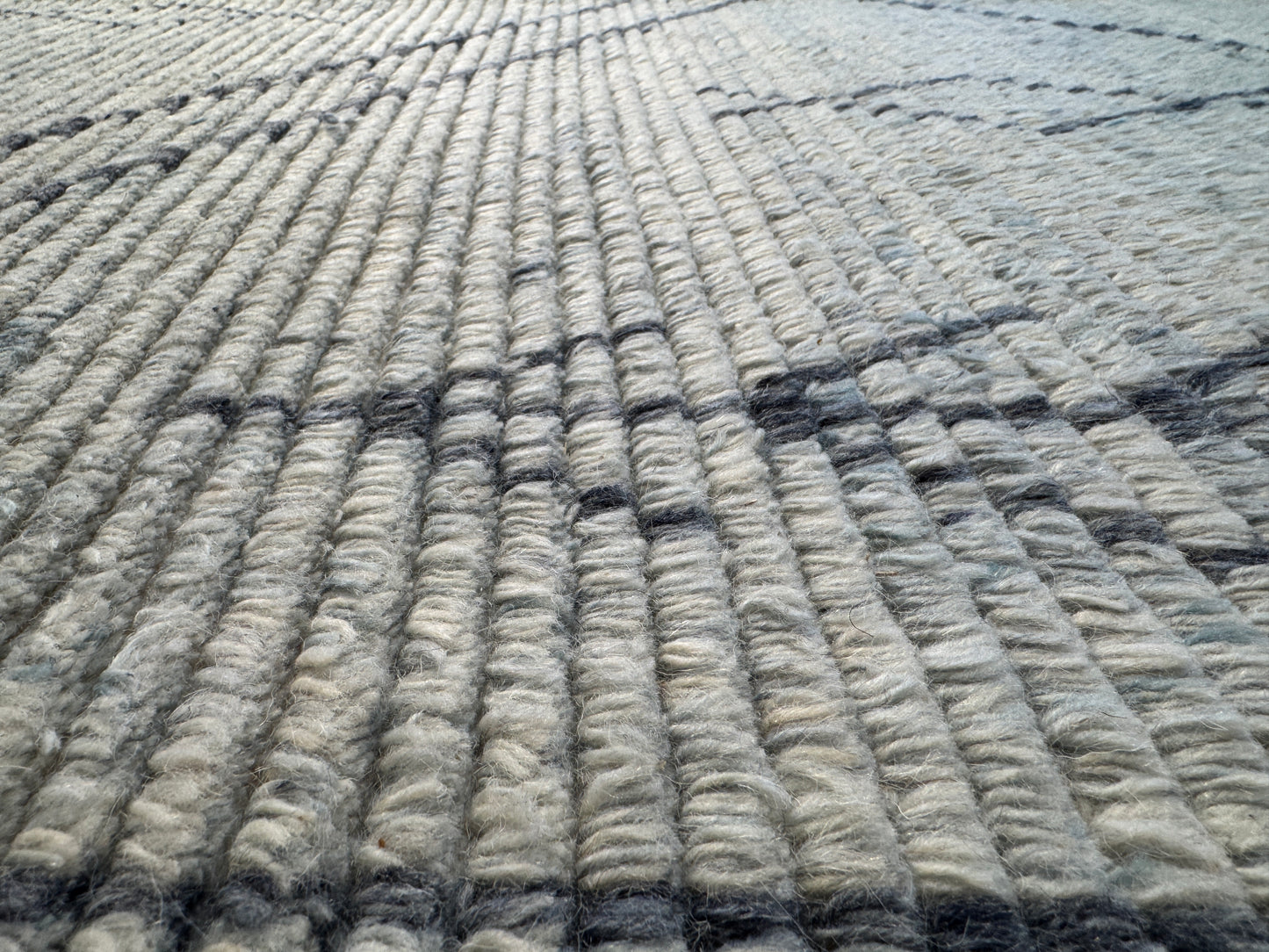 Scandinavian style modern rug, Afghan, 240×160 cm | Rug# 31409