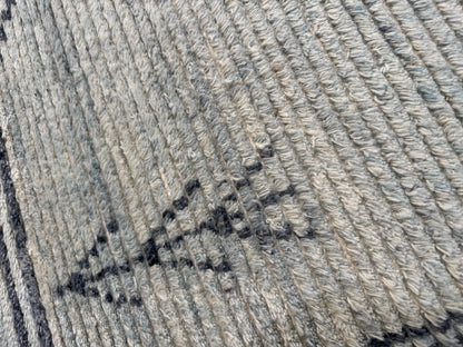 Scandinavian style modern rug, Afghan, 240×160 cm | Rug# 31409