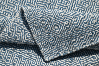 Hand Woven Modern Kilim – Scandinavian Design  120x80cm | Rug#31424