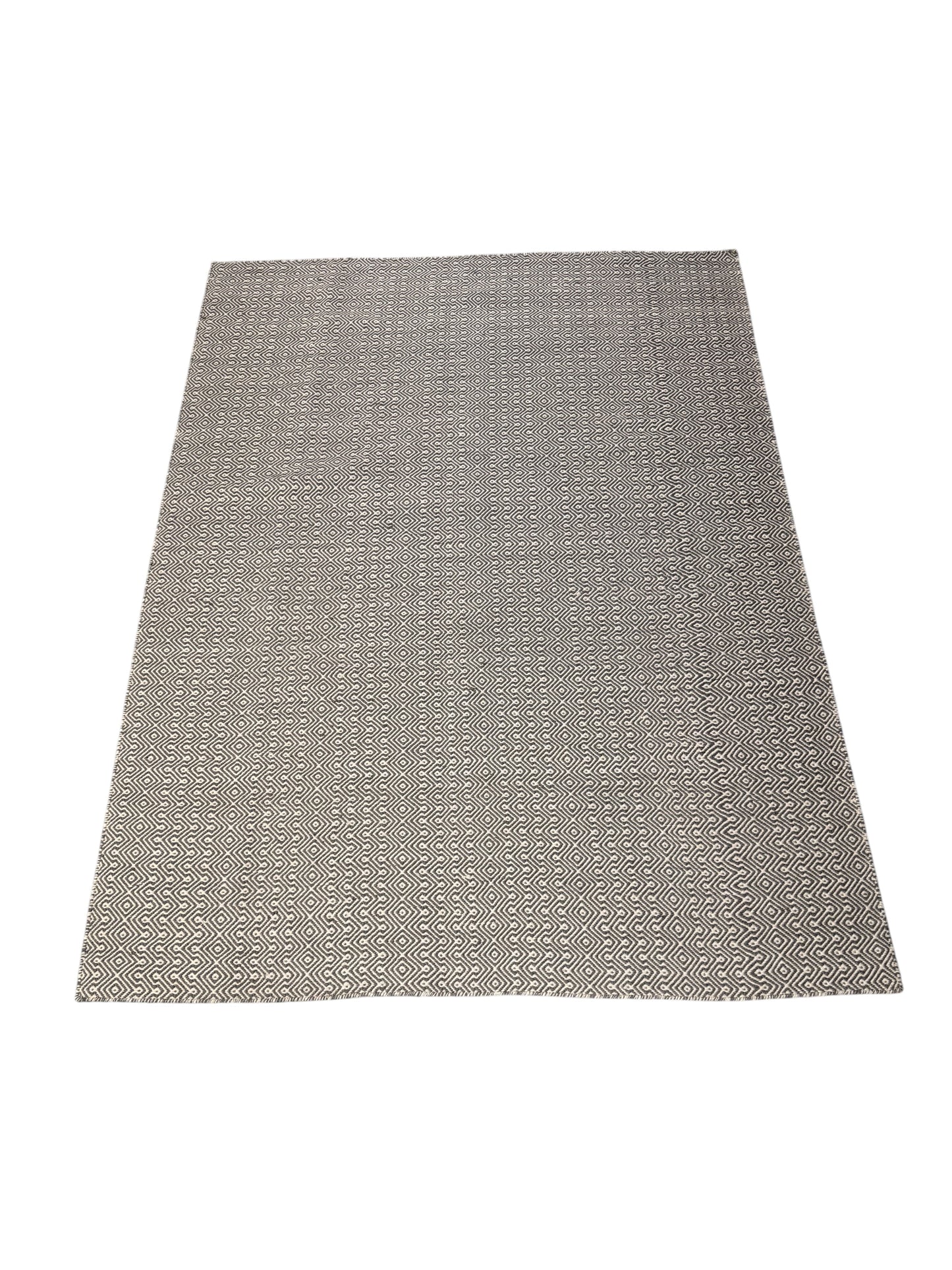 Hand-woven modern Kilim 240x170cm | Rug # 31433