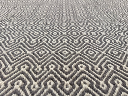 Hand-woven modern Kilim 240x170cm | Rug # 31433