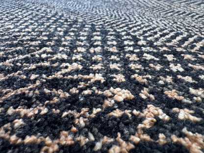 Scandinavian texture designer rug, 264x183cm | Rug# 31566