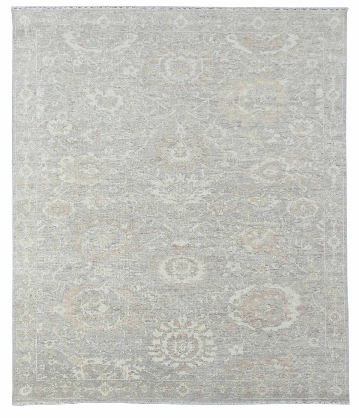 Hand Knotted Jaipur Shah Abbasi guls inspired 367x289 cm | Rug# 31637