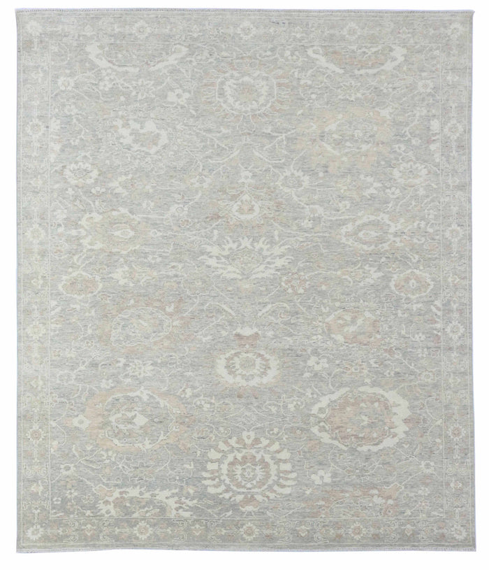 Hand Knotted Jaipur Shah Abbasi guls inspired 367x289 cm | Rug# 31637