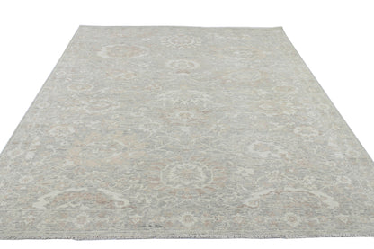 Hand Knotted Jaipur Shah Abbasi guls inspired 367x289 cm | Rug# 31637