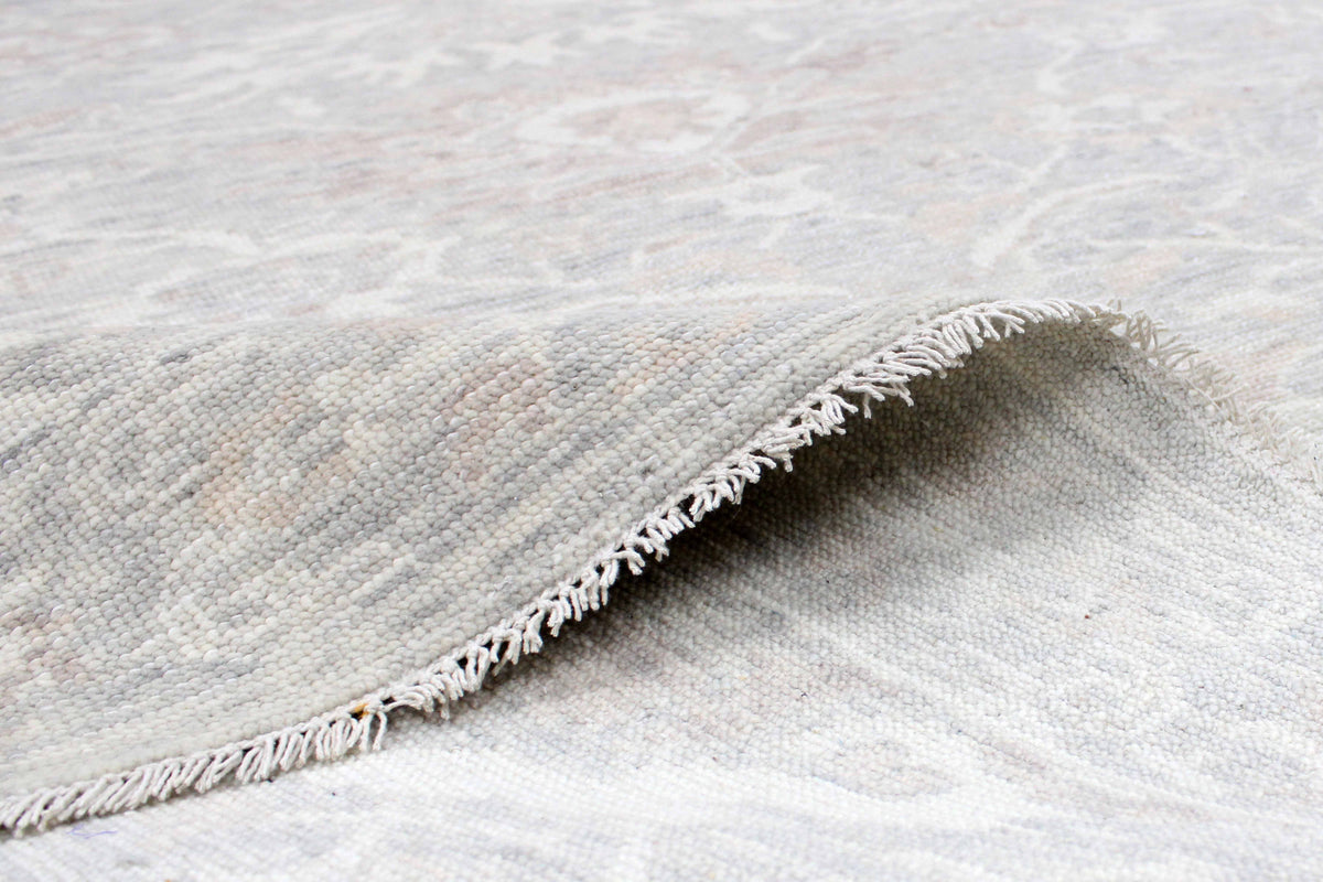 Hand Knotted Jaipur Shah Abbasi guls inspired 367x289 cm | Rug# 31637