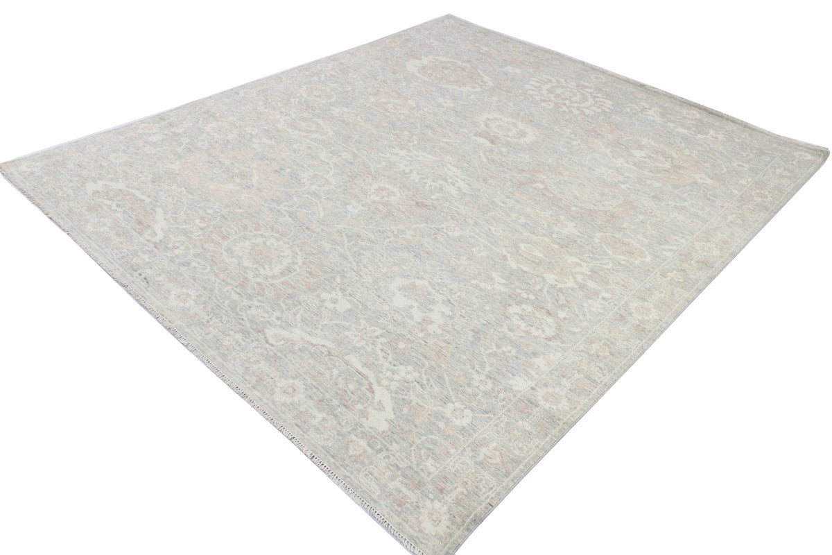 Hand Knotted Jaipur Shah Abbasi guls inspired 367x289 cm | Rug# 31637