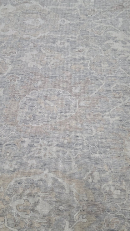 Hand-Knotted Jaipur Safavid Designer Rug 304x259cm | Rug# 31638