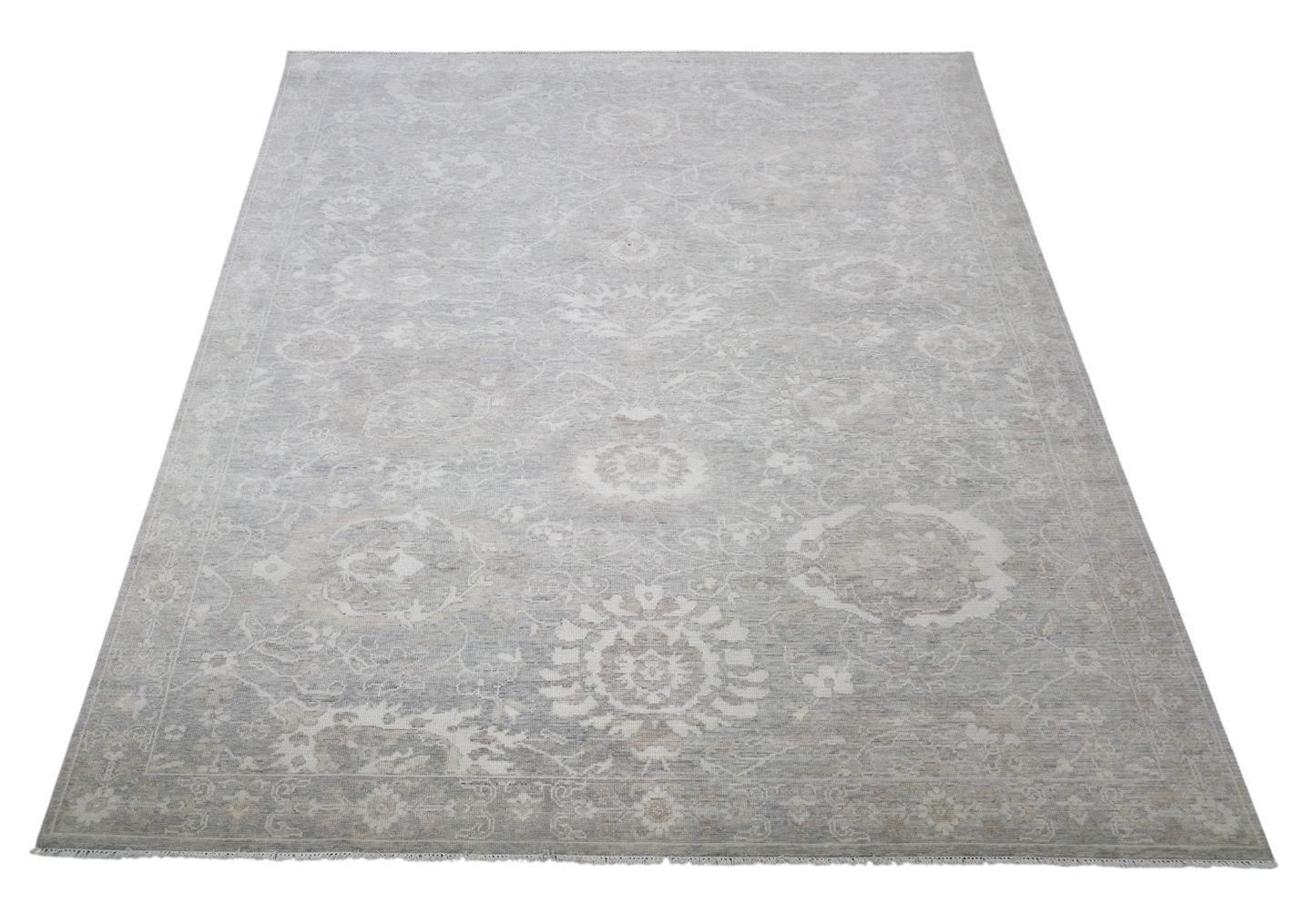Hand-Knotted Jaipur Safavid Designer Rug 304x259cm | Rug# 31638