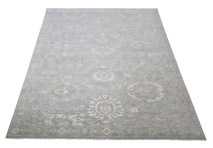 Hand-Knotted Jaipur Safavid Designer Rug 304x259cm | Rug# 31638