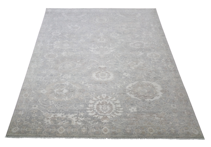 Hand-Knotted Jaipur Safavid Designer Rug 304x259cm | Rug# 31638