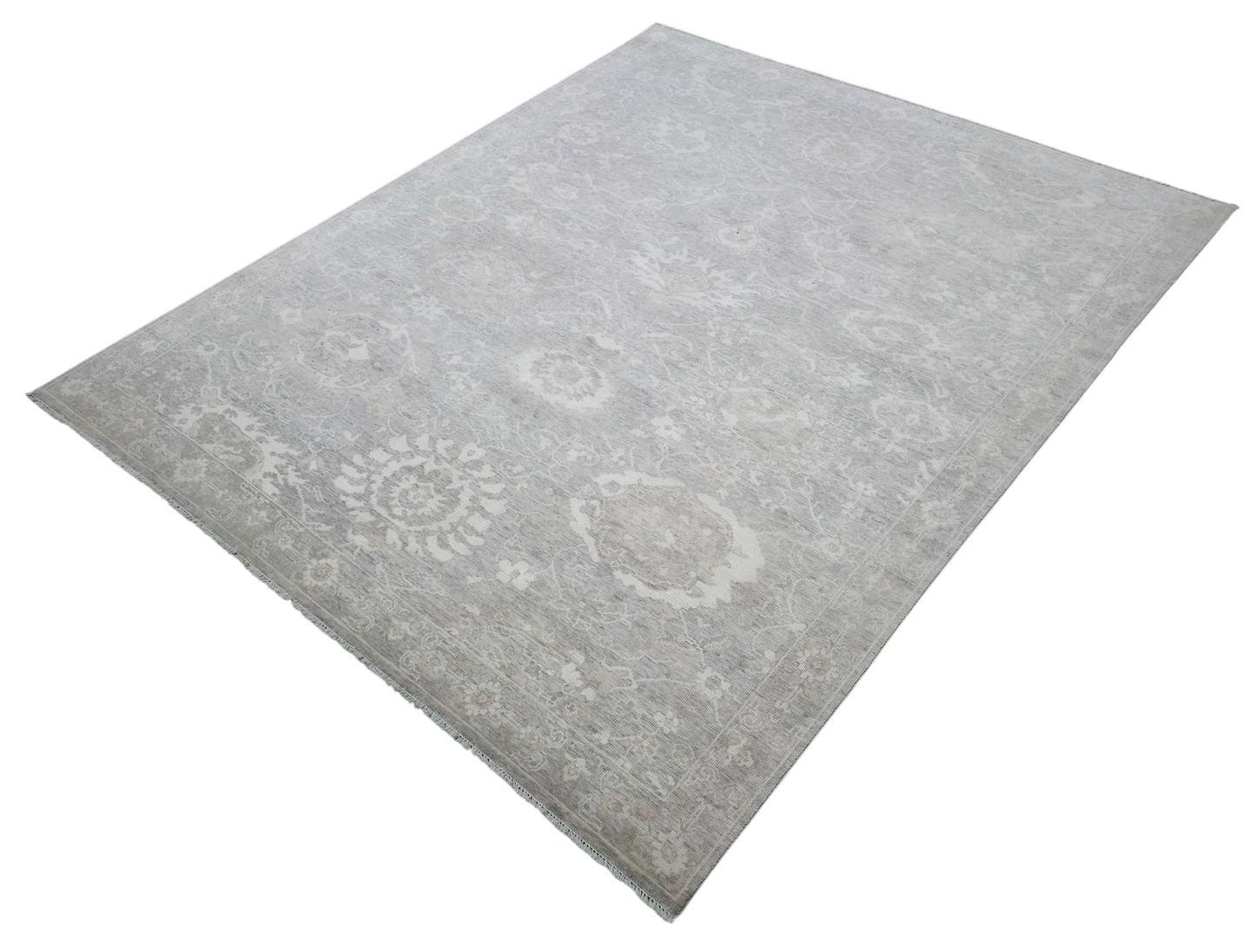 Hand-Knotted Jaipur Safavid Designer Rug 304x259cm | Rug# 31638