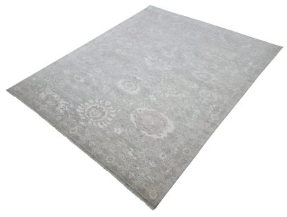 Hand-Knotted Jaipur Safavid Designer Rug 304x259cm | Rug# 31638