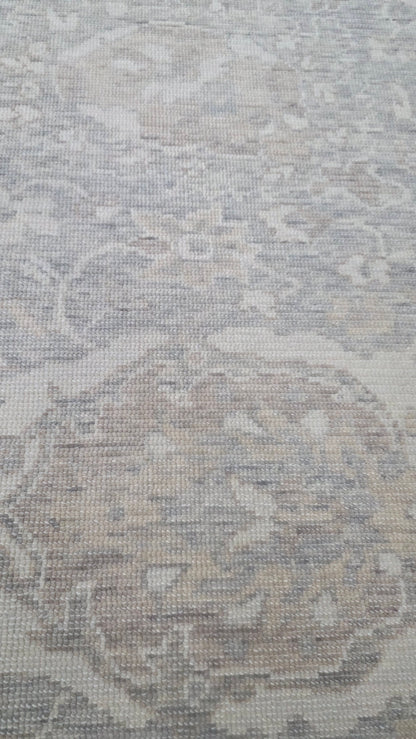 Hand-Knotted Jaipur Safavid Designer Rug 304x259cm | Rug# 31638