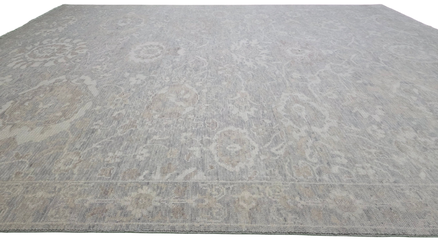 Hand-Knotted Jaipur Safavid Designer Rug 304x259cm | Rug# 31638