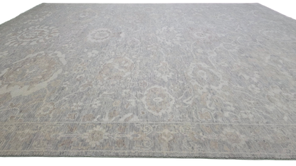 Hand-Knotted Jaipur Safavid Designer Rug 304x259cm | Rug# 31638