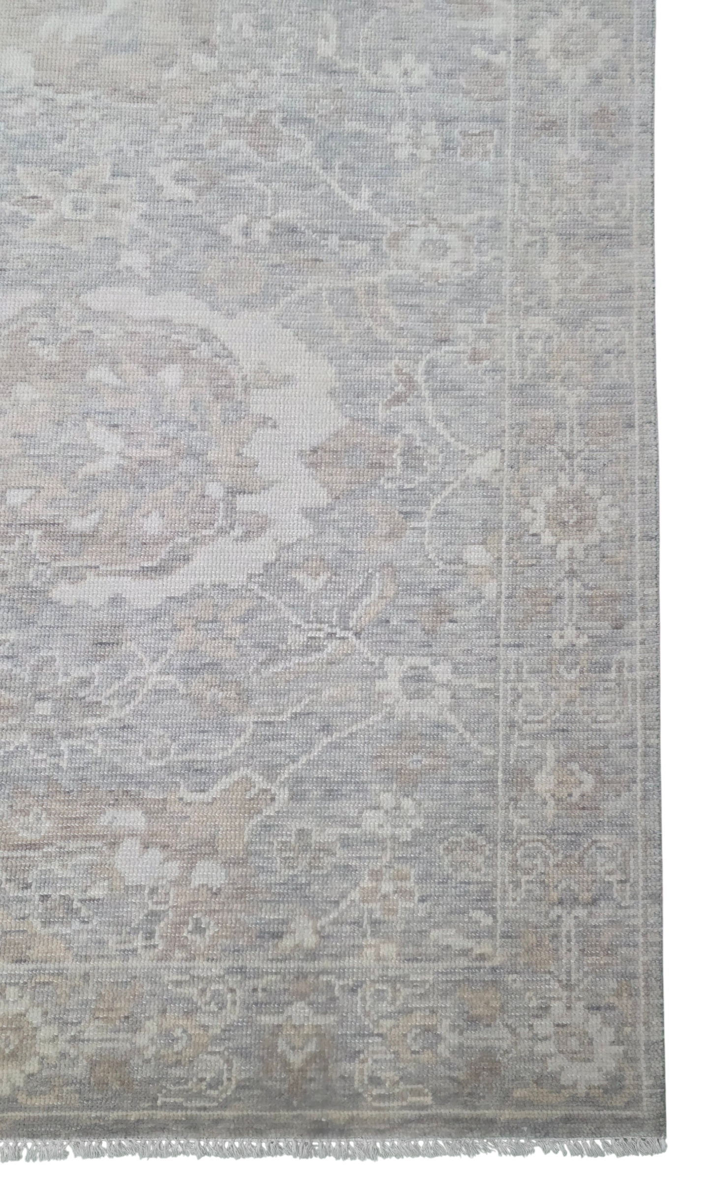 Hand-Knotted Jaipur Safavid Designer Rug 304x259cm | Rug# 31638