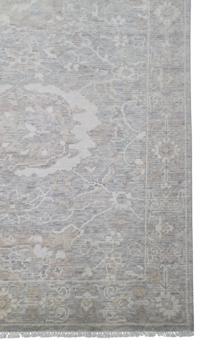 Hand-Knotted Jaipur Safavid Designer Rug 304x259cm | Rug# 31638
