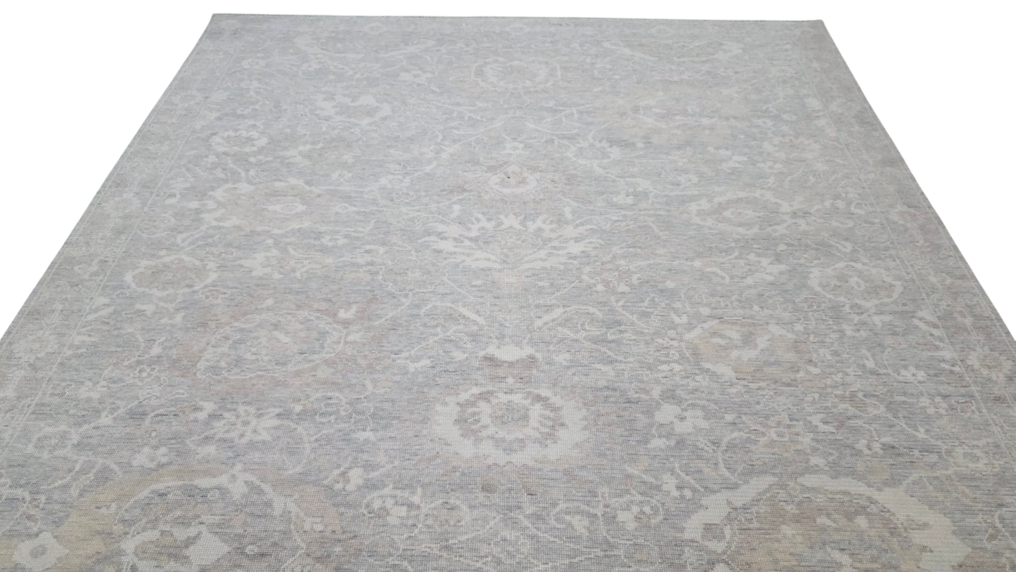 Hand-Knotted Jaipur Safavid Designer Rug 304x259cm | Rug# 31638