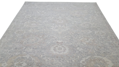 Hand-Knotted Jaipur Safavid Designer Rug 304x259cm | Rug# 31638