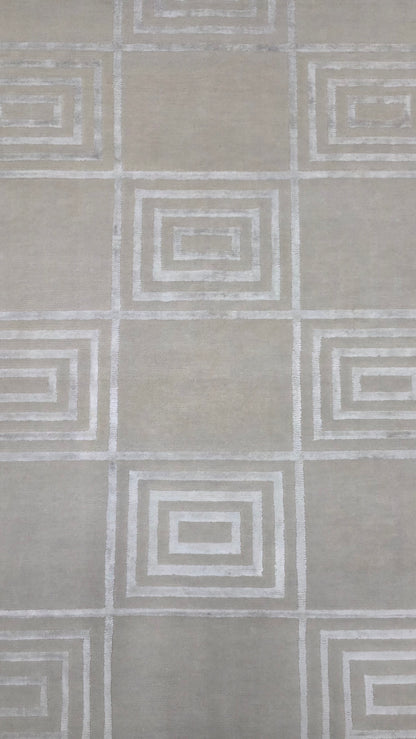 Mid-Century Scandinavian Modern Rug  305x245cm | RUG# 31688