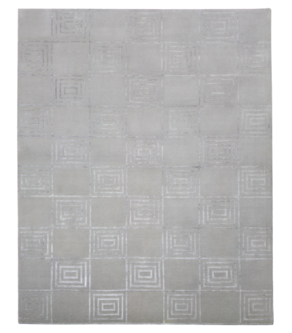 Mid-Century Scandinavian Modern Rug  305x245cm | RUG# 31688