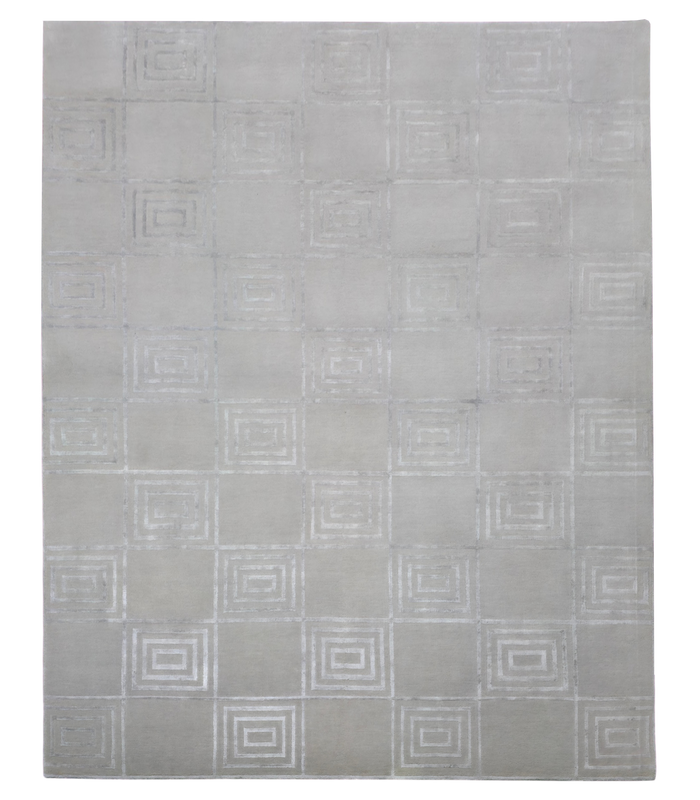 Mid-Century Scandinavian Modern Rug  305x245cm | RUG# 31688