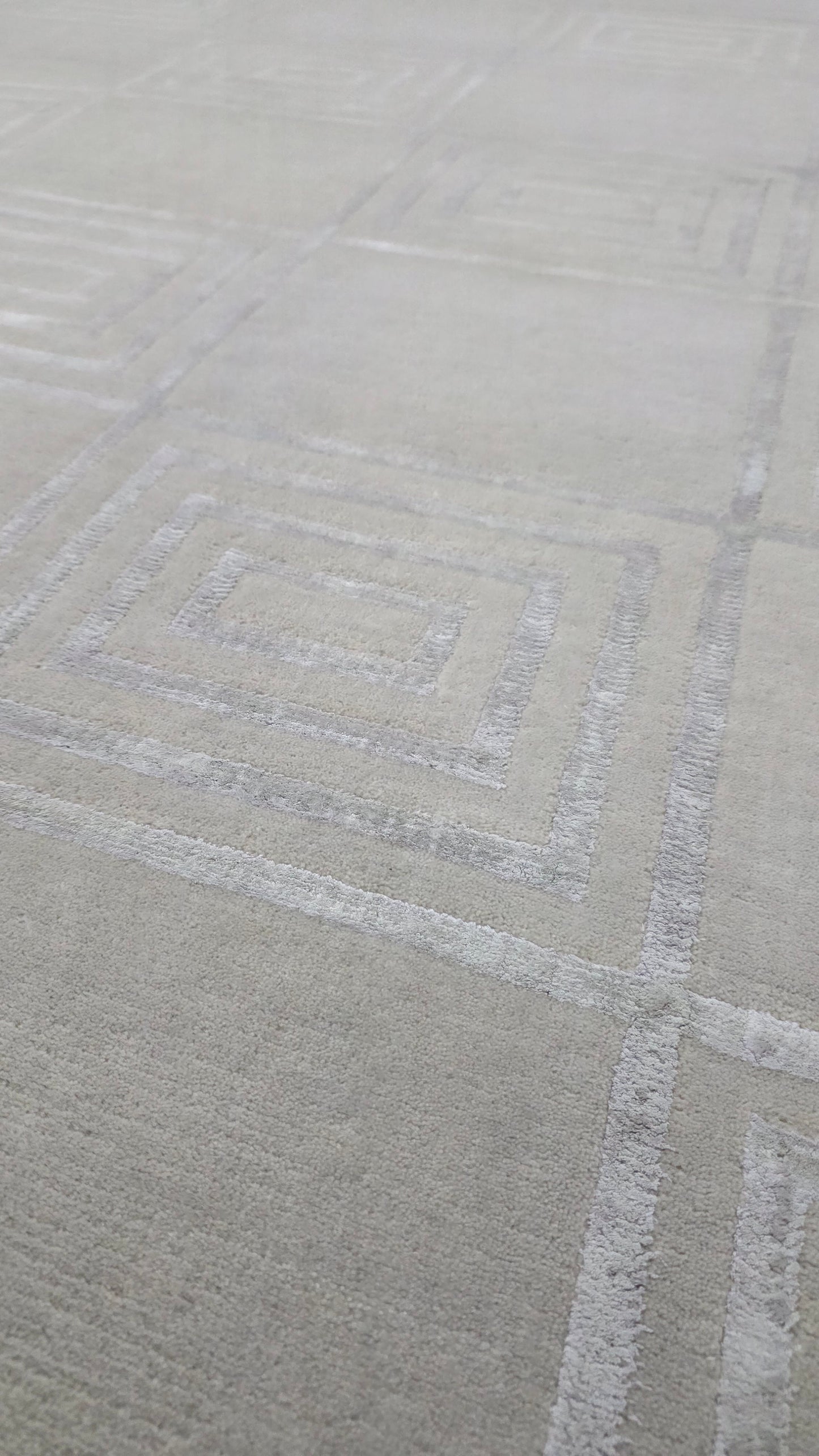 Mid-Century Scandinavian Modern Rug  305x245cm | RUG# 31688