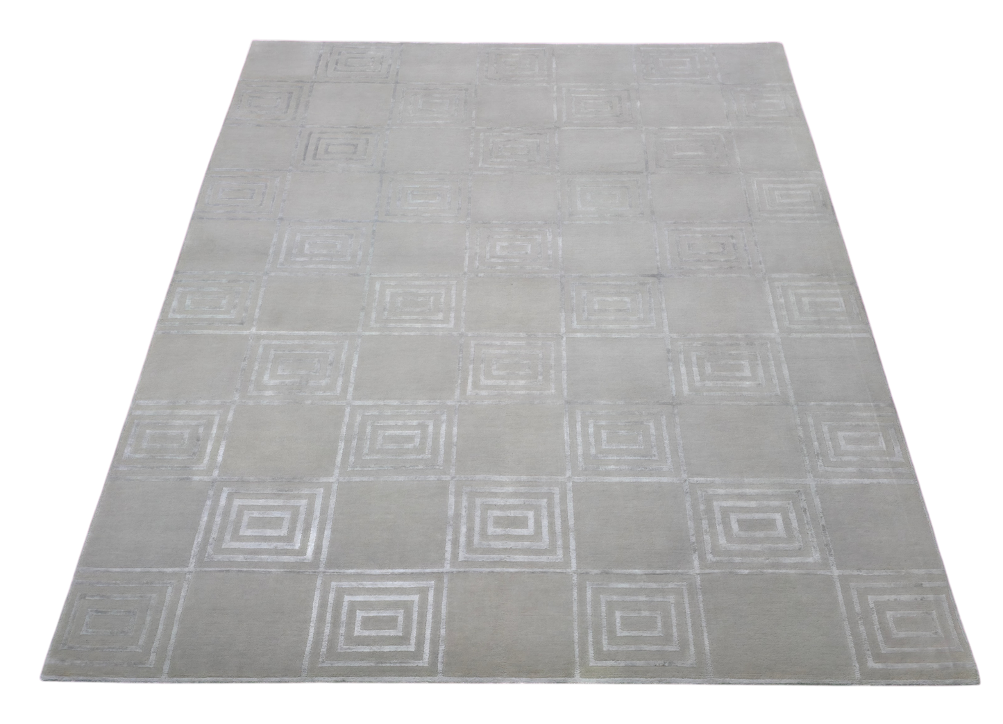 Mid-Century Scandinavian Modern Rug  305x245cm | RUG# 31688