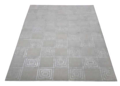 Mid-Century Scandinavian Modern Rug  305x245cm | RUG# 31688