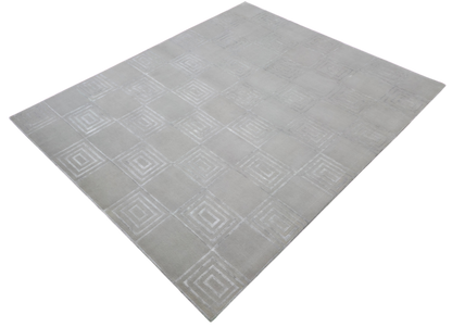 Mid-Century Scandinavian Modern Rug  305x245cm | RUG# 31688
